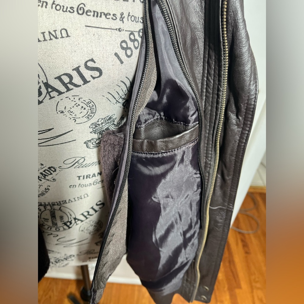 Leather Riding Jacket - Picture 3 of 6